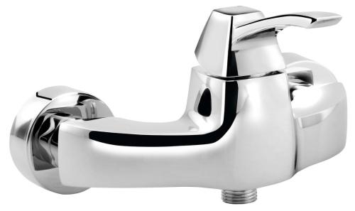 Bateria prysznicowa ścienna chrom połysk DREAMART DA011 Sapho