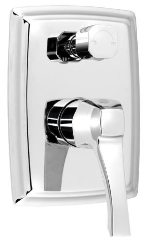 Bateria prysznicowa podtynkowa 2 funkcyjna DREAMART DA042 Sapho