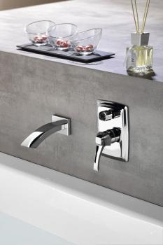 Bateria prysznicowa podtynkowa 2 funkcyjna DREAMART DA042 Sapho wizualizacja