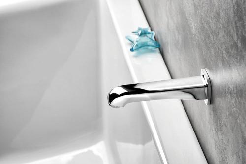 Wylewka wannowa ścienna DREAMART DA049 Sapho aranżacja