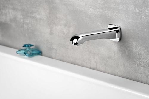 Wylewka wannowa ścienna DREAMART DA049 Sapho wizualizacja