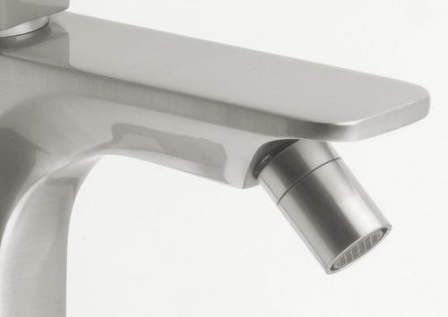 Bateria bidetowa stojąca nikiel mat SPY PY03/16 Sapho  blisko