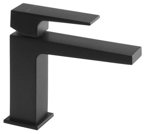 Bateria umywalkowa stojąca czarny mat DIMY DM002BL Sapho