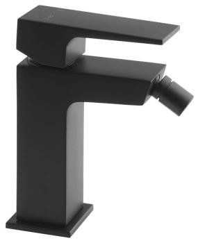 Bateria bidetowa stojąca czarny mat DIMY DM003BL Sapho