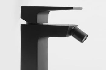 Bateria bidetowa stojąca czarny mat DIMY DM003BL Sapho blisko