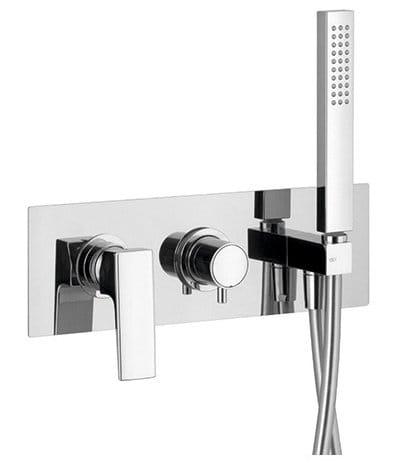 Bateria prysznicowa podtynkowa 2 funkcyjna chrom DIMY DM142 Sapho