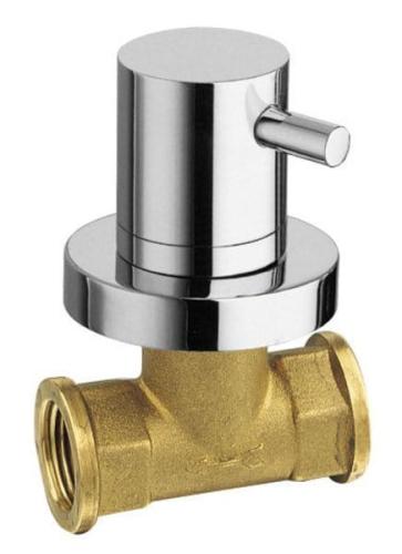 Zawór podtynkowy 1/2" do zimnej wody chrom AIRTECH 405C Sapho