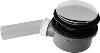 Syfon do brodzika prysznicowego RETRO fi 90 mm chrom 905601 Kerasan