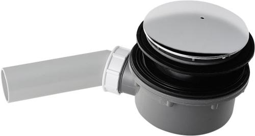 Syfon do brodzika prysznicowego RETRO fi 90 mm chrom 905601 Kerasan