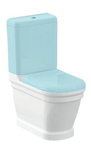 Miska WC 37 x 63 cm odpływ poziomy ANTIK AN360 Creavit