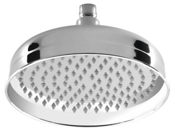 Deszczownia okrągła retro o średnicy 20,8 cm stal nierdzewna DREAMART SOF2000 Sapho