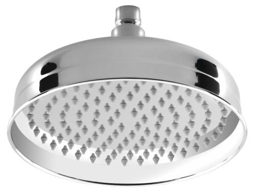 Deszczownia okrągła retro o średnicy 20,8 cm stal nierdzewna DREAMART SOF2000 Sapho
