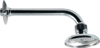 Ramie natrysku z deszczownią o średnicy 8 cm chrom połysk 905 Sapho