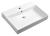 Umywalka ceramiczna meblowa 60 x 46 cm biały KARE 60 17060 Sapho