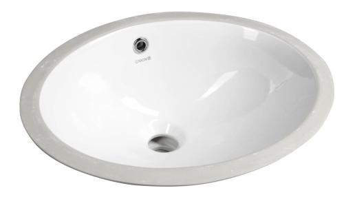 Umywalka ceramiczna 48,5 x 38 cm biały TP211 Creavit