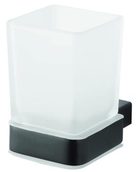 NERO Kubek z czarnym uchwytem 135011010 Bemeta