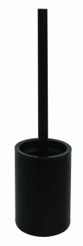 DARK Szczotka WC stojąca czarny mat 104913090 Bemeta