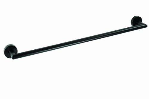 DARK Wieszak na ręcznik czarny mat 30 cm 104204010 Bemeta