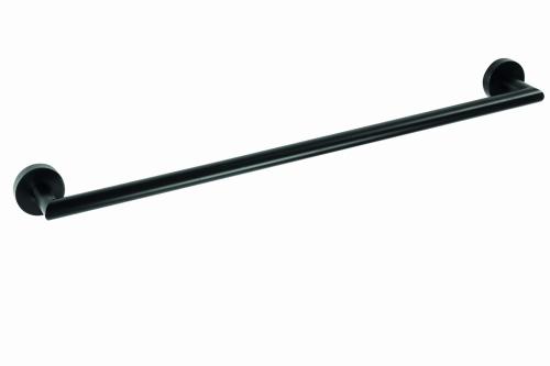 DARK Wieszak na ręcznik czarny mat 45 cm 104204020 Bemeta