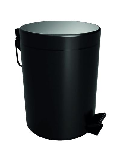 DARK kosz na śmieci 5l Soft Close 104315010 Bemeta