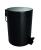 DARK kosz na śmieci 5l Soft Close 104315010 Bemeta