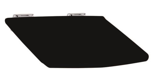 Siedzisko prysznicowe czarne 34 x33 cm 203125064 Bemeta