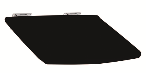 Siedzisko prysznicowe czarne 34 x33 cm 203125074 Bemeta