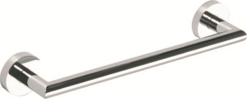RAWELL Wieszak magnetyczny na ręcznik do grzejnika 26 cm chrom 104104262 Bemeta