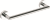 RAWELL Wieszak magnetyczny na ręcznik do grzejnika 26 cm chrom 104104262 Bemeta