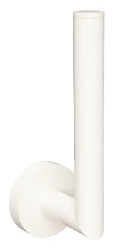 WHITE wieszak biały na papier toaletowy pionowy 104112034 Bemeta