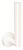 WHITE wieszak biały na papier toaletowy pionowy 104112034 Bemeta