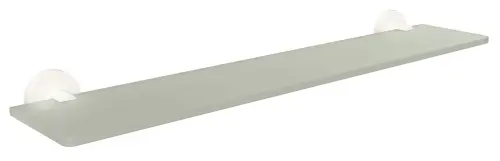 WHITE półka szklana 60 cm 104102044 Bemeta