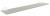 WHITE półka szklana 60 cm 104102044 Bemeta