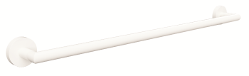 WHITE Wieszak na ręcznik biały 60 cm 104204044 Bemeta