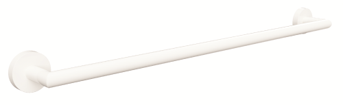 WHITE Wieszak na ręcznik biały 60 cm 104204044 Bemeta