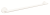WHITE Wieszak na ręcznik biały 60 cm 104204044 Bemeta