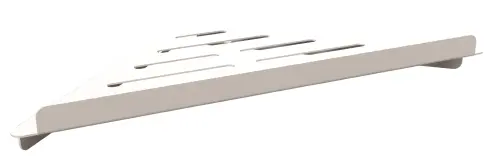 WHITE Mydelniczka koszyczek biała narożna 102308264 Bemeta