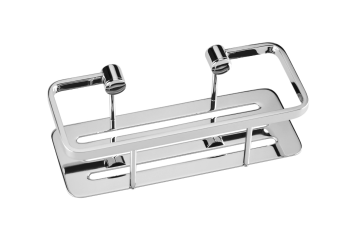 CYTRO półeczka pod prysznic koszyczek prostokątna chrom 25 cm 146208052 Bemeta