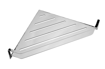 CYTRO półeczka pod prysznic narożna geometryczna stal nierdzewna 146208192 Bemeta