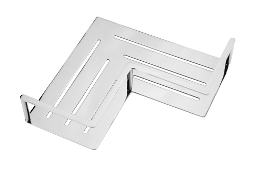 CYTRO półeczka narożna prostokątna 33,5 cm stal nierdzewna 146208212 Bemeta