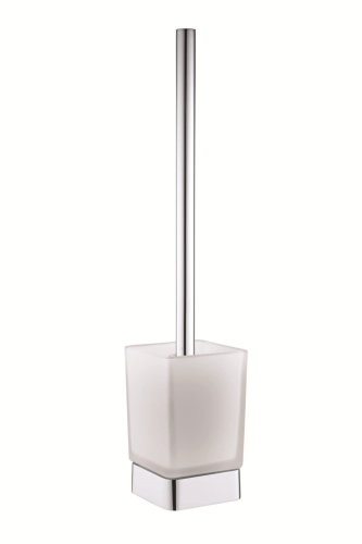 SOLO Szczotka WC do zawieszenia z uchwytem chrom 139113142 Bemeta