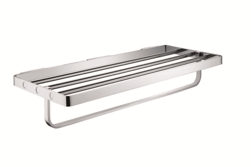 SOLO półka na ręcznik z relingiem 60 cm 139105262 Bemeta