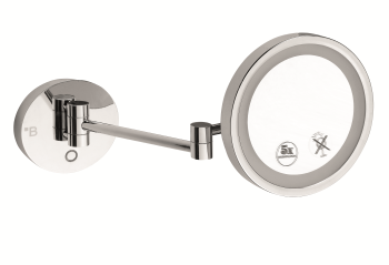 Lusterko kosmetyczne z oświetleniem LED ?160 mm 112101149 Bemeta