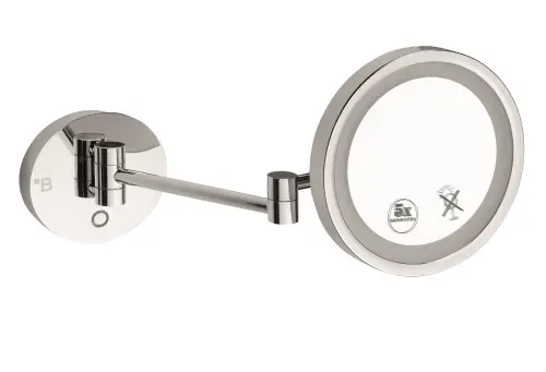 Lusterko kosmetyczne z oświetleniem LED ?160 mm 112101149 Bemeta