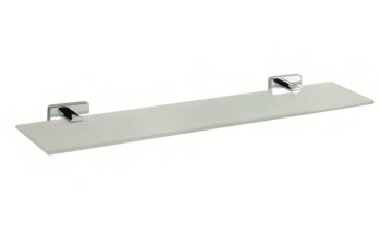 NIKI półka łazienkowa szklana 50 cm 153102042 Bemeta
