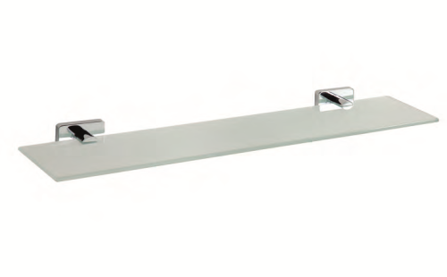 NIKI półka łazienkowa szklana 50 cm 153102042 Bemeta