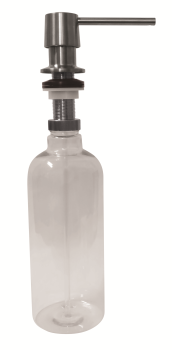 Dozownik podblatowy do mydła 1100 ml górne napełnianie matowy 152109143 Bemeta