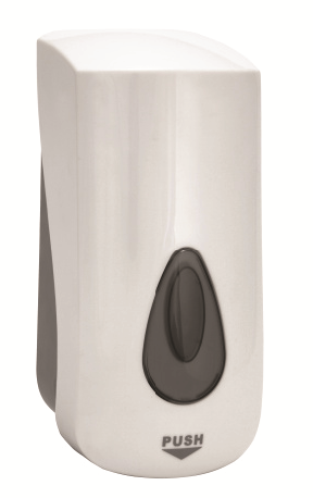 Dozownik do mydła 1000 ml biały 121109036 Bemeta