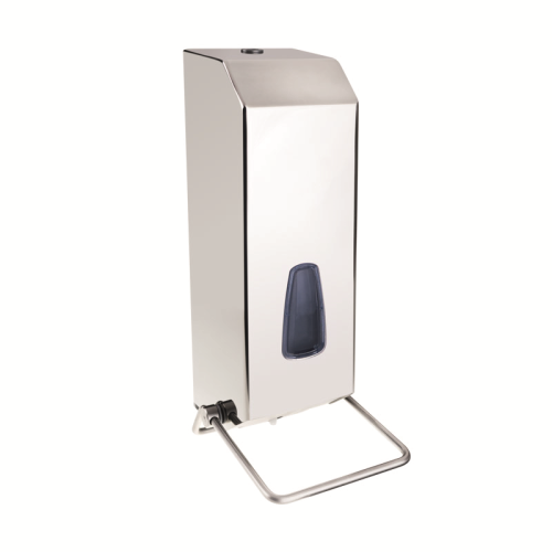 Dozownik do mydła 1100 ml stal nierdzewna 101409171 Bemeta