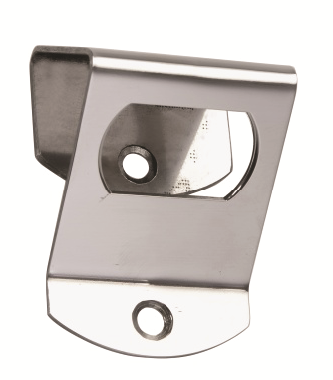 Otwieracz do butelek naścienny stal nierdzewna połysk 101832011 Bemeta